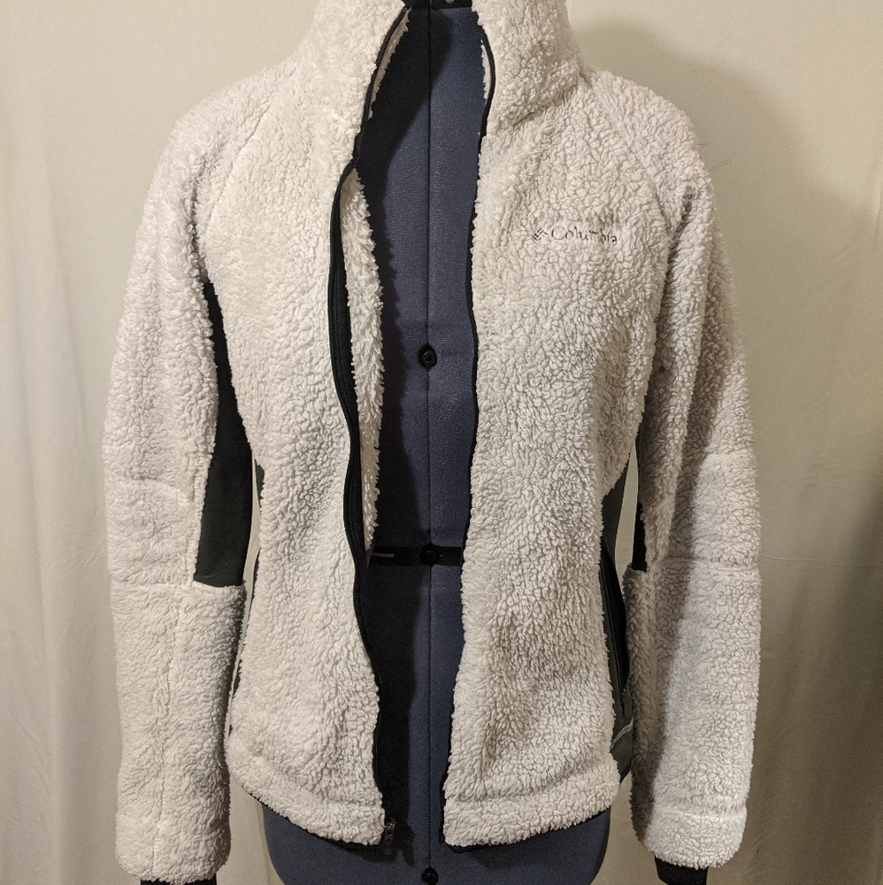 White Columbia Sherpa Jacket